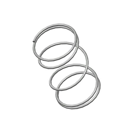 Approved Vendor Compression Spring, O=1.062, L= 1.84, W= .054 G009965796